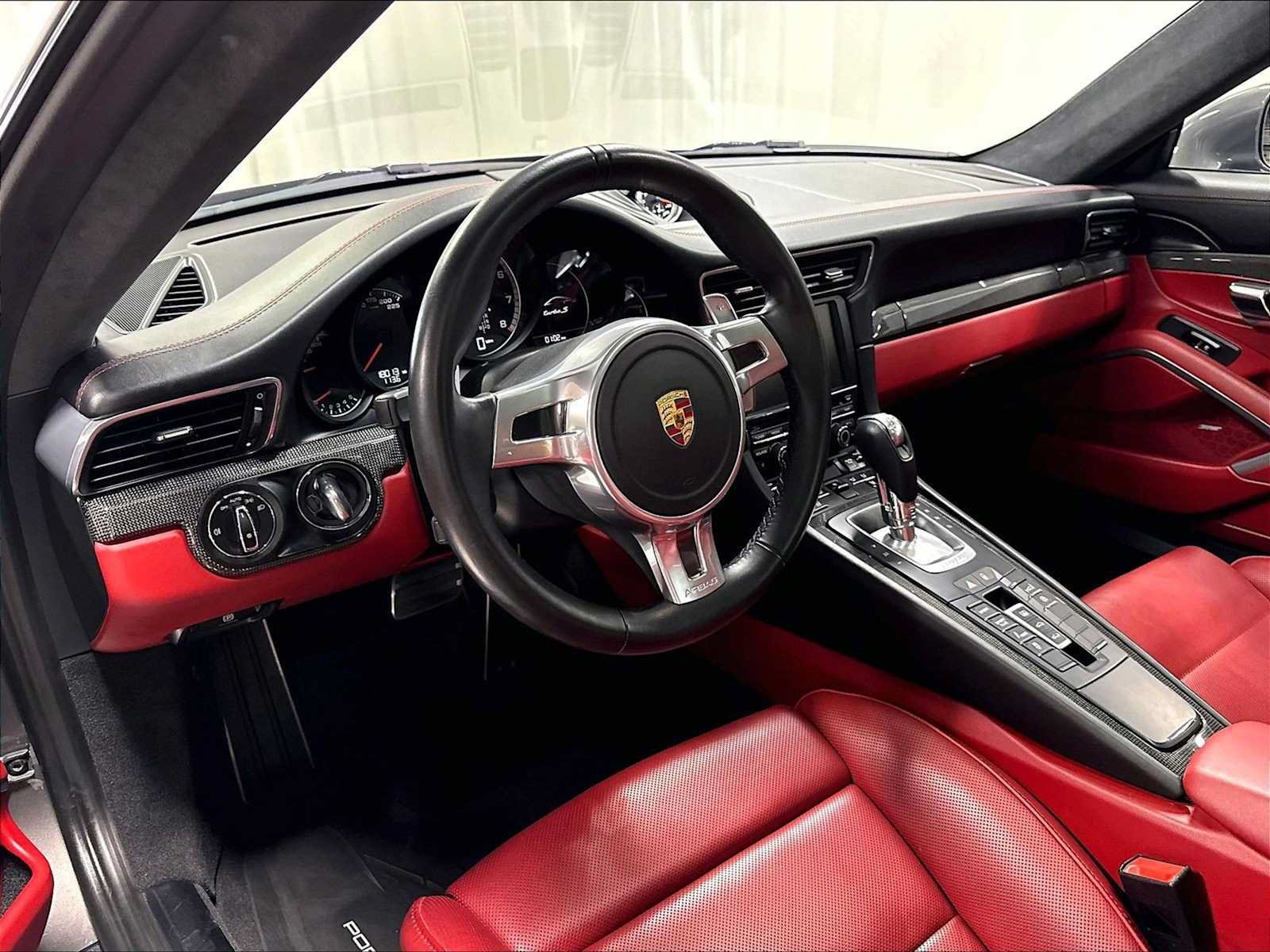Used 2016 Porsche 911 Turbo S AWD/4WD image 7