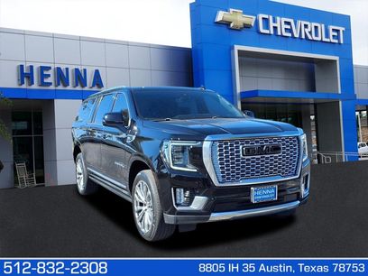 Used 2021 GMC Yukon XL Denali w/ Denali Premium Package