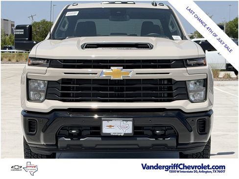 New 2026 Chevrolet Silverado 2500 Custom w/ Custom Value Package AWD/4WD image 7