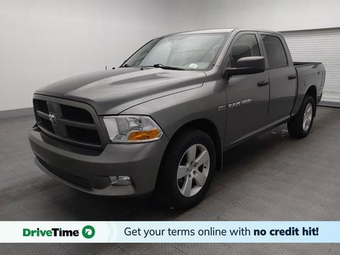 Used 2012 RAM 1500 Express w/ ST Popular Equipment Group image 1