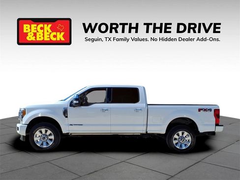 Used 2019 Ford F250 Platinum w/ Platinum Ultimate Package image 8