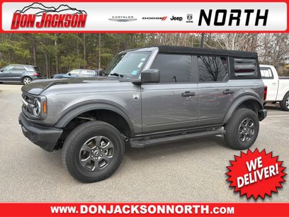 Used 2021 Ford Bronco Big Bend