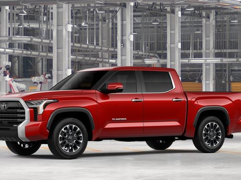 New 2026 Toyota Tundra Limited AWD/4WD image 2