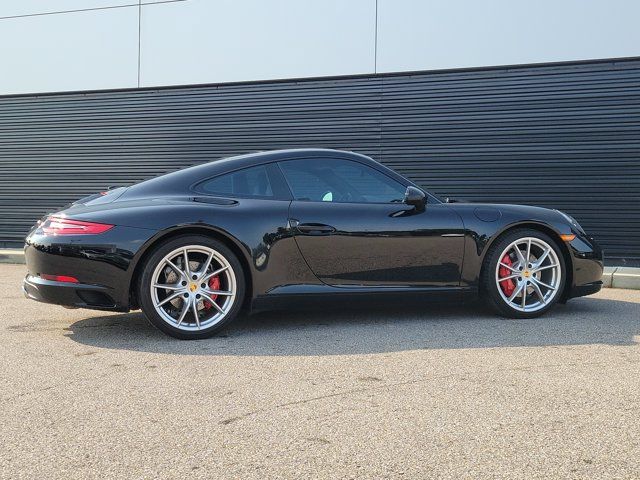 Certified 2017 Porsche 911 Carrera S RWD image 8