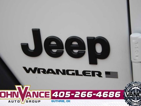 Used 2024 Jeep Wrangler Sport image 6