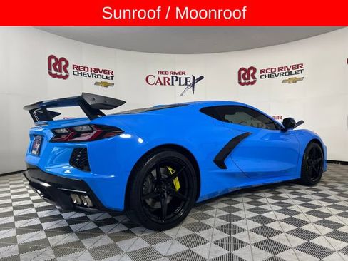 Used 2024 Chevrolet Corvette Stingray Premium Cpe w/ Z51 Performance Package RWD image 9