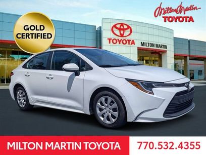 Certified 2024 Toyota Corolla LE