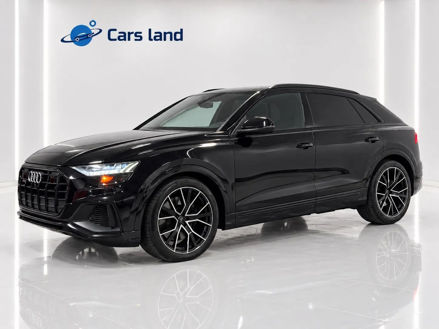 Used 2021 Audi SQ8 Prestige w/ Prestige Package AWD/4WD image 6