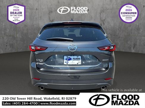 Certified 2023 MAZDA CX-5 AWD 2.5 S w/ Select Package image 4