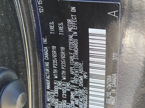 Used 2016 Lexus RX 350 FWD w/ 3500 lbs Tow Prep Package image 16