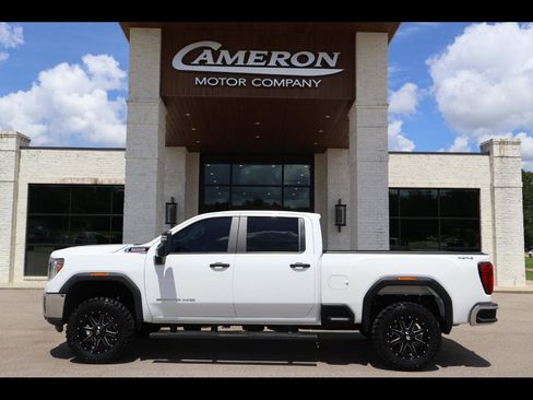 Used 2021 GMC Sierra 3500 4x4 Crew Cab w/ Gooseneck/5TH Wheel Package image 1