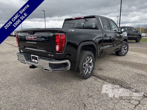 New 2026 GMC Sierra 1500 SLE AWD/4WD image 5