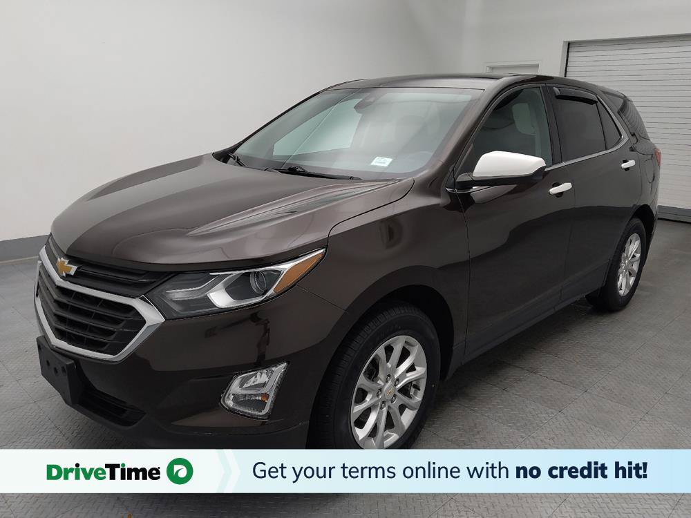 Used 2020 Chevrolet Equinox LT w/ Driver Convenience Package AWD/4WD image 1