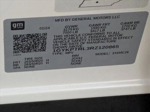 Used 2024 Cadillac Lyriq Sport AWD/4WD image 24