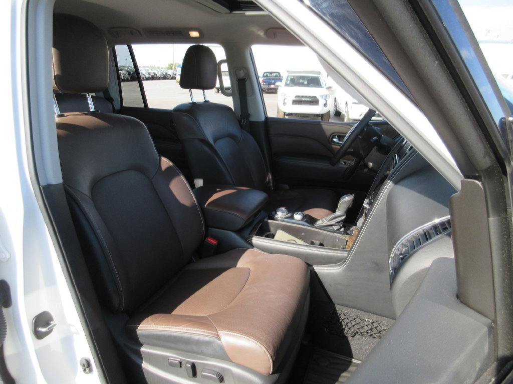 Used 2021 INFINITI QX80 Premium Select w/ Cargo Package AWD/4WD image 24