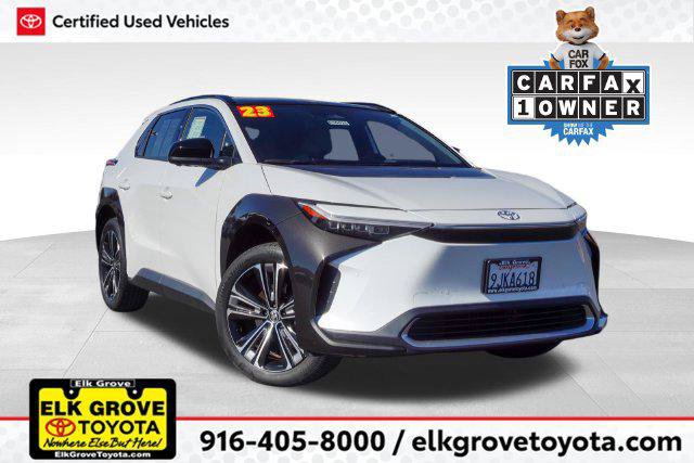 Certified 2023 Toyota bZ4X FWD image 1