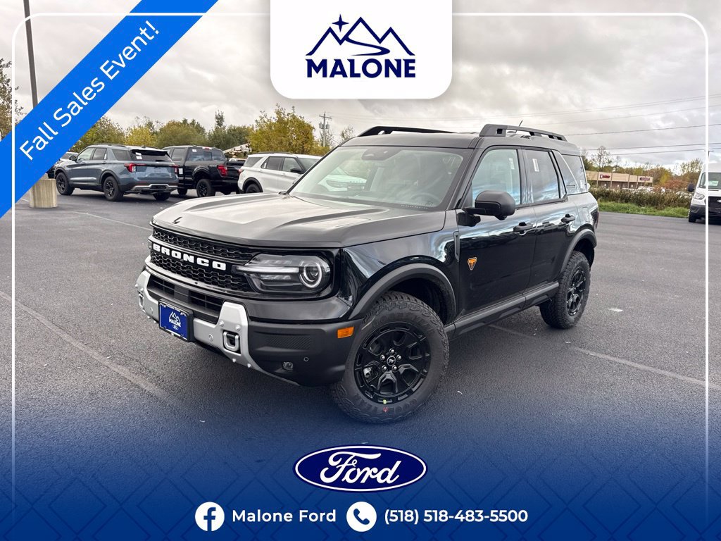 New 2026 Ford Bronco Sport Badlands w/ Sasquatch Badlands Package AWD/4WD image 1