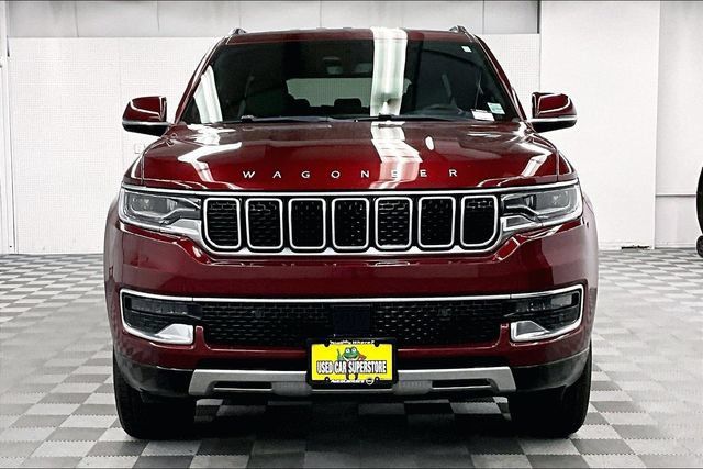 Used 2022 Jeep Wagoneer Series III AWD/4WD image 4