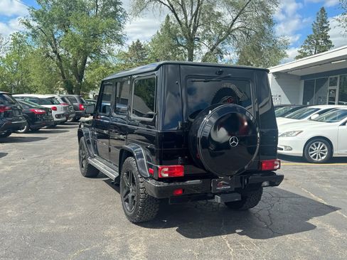 Used 2015 Mercedes-Benz G 63 AMG G 63 AMG Sport Utility 4D image 5