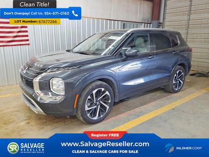 Used 2024 Mitsubishi Outlander 4WD Plug-In Hybrid