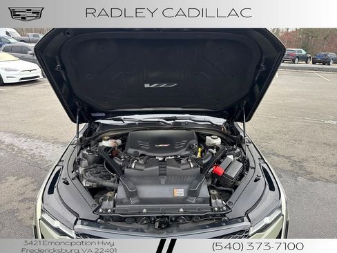 Used 2022 Cadillac CT4 V Blackwing w/ Climate Package image 17