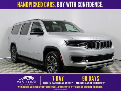 Used 2024 Jeep Wagoneer L Series II