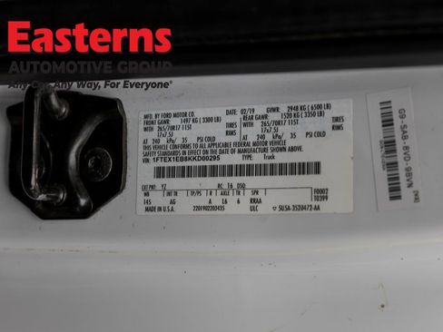 Used 2019 Ford F150 XL w/ Equipment Group 101A Mid AWD/4WD image 34