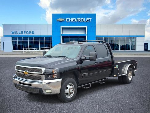 Used 2010 Chevrolet Silverado 3500 LTZ AWD/4WD image 1