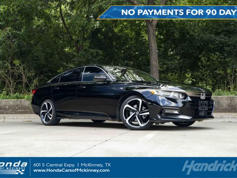 Used 2020 Honda Accord Sport image 1