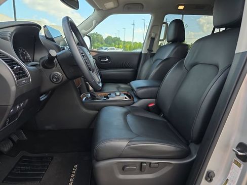 Used 2023 Nissan Armada SL w/ Captain's Chairs Package RWD image 10