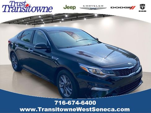 Used 2019 Kia Optima LX FWD image 1