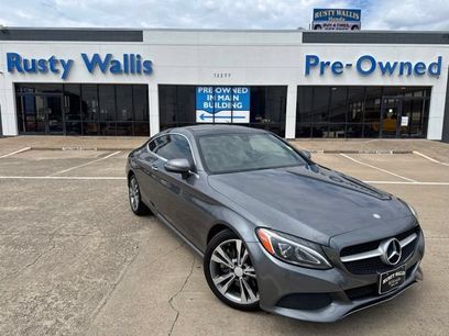 Used 2017 Mercedes-Benz C 300 4MATIC Coupe w/ Premium 1 Package