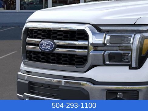 New 2025 Ford F150 Lariat w/ Equipment Group 501A Mid image 17