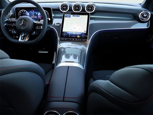 New 2026 Mercedes-Benz GLC 43 AMG 4MATIC Coupe image 16