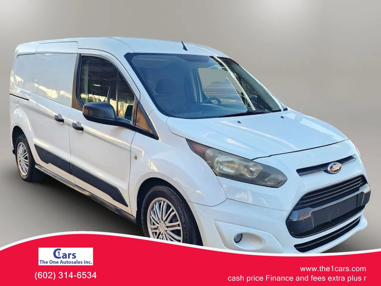 Used 2015 Ford Transit Connect XLT FWD image 1