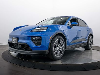 Certified 2026 Porsche Macan 4 Electric