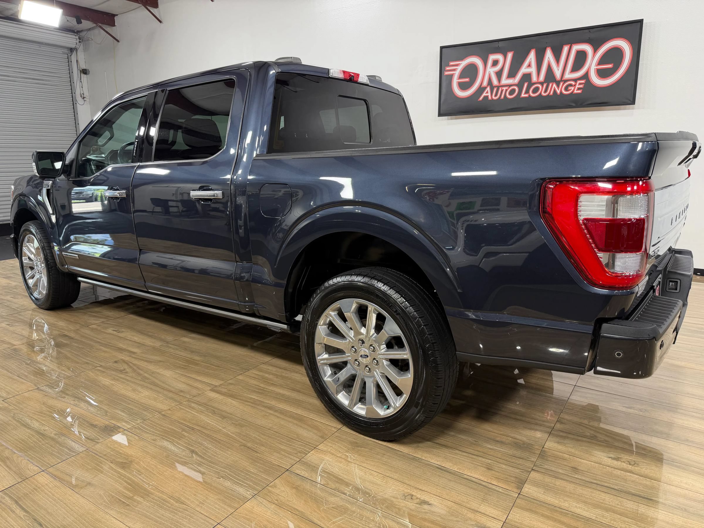 Used 2021 Ford F150 Limited AWD/4WD image 8