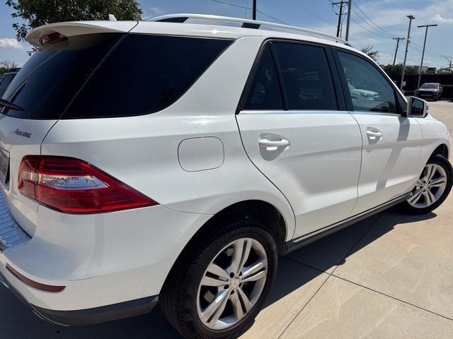 Used 2015 Mercedes-Benz ML 350 4MATIC image 4