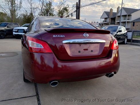 Used 2011 Nissan Maxima 3.5 SV w/ Monitor Pkg image 10