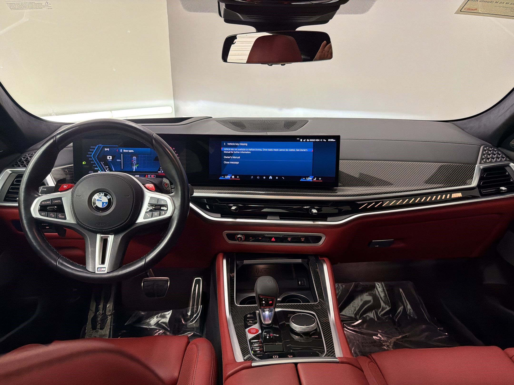 Used 2024 BMW X6 M Competition w/ Executive Package AWD/4WD image 16