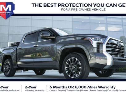 Used 2024 Toyota Tundra Limited