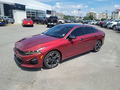 Used 2021 Kia K5 GT-Line w/ GT-Line FWD Premium Package image 3