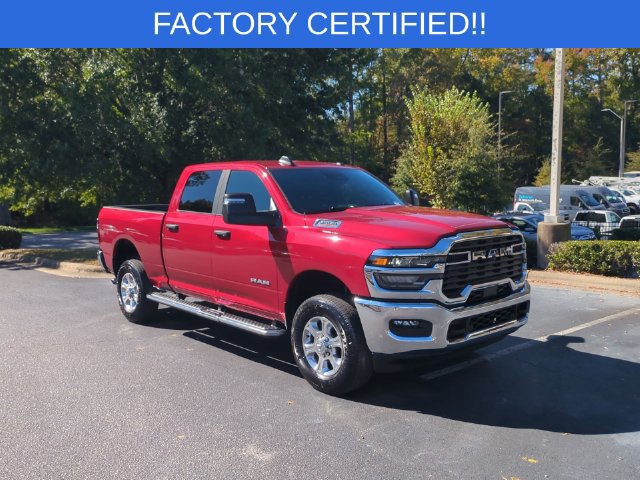 Certified 2026 RAM 2500 Big Horn AWD/4WD image 7