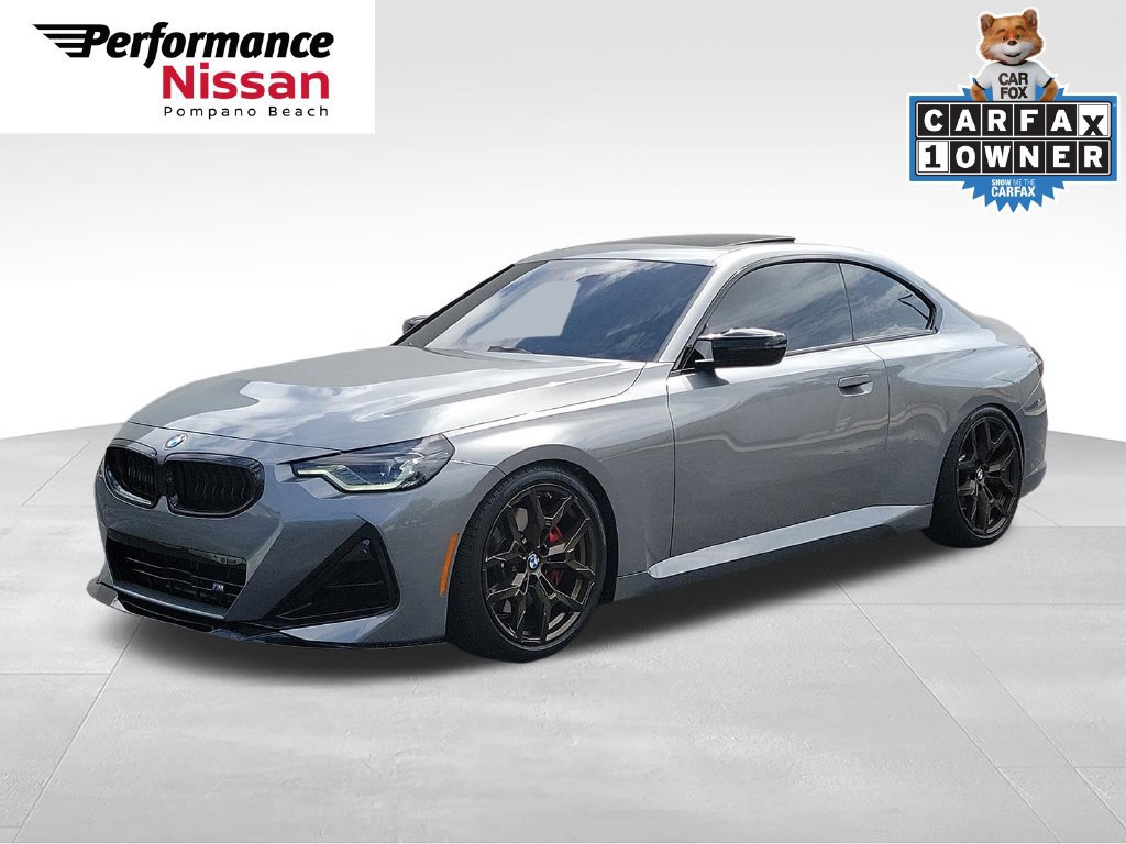 Used 2026 BMW M240i Coupe w/ Premium Package RWD image 1