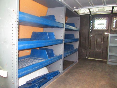 Used 2012 Ford E-250 and Econoline 250 w/ Commercial Cargo Van Pkg image 9