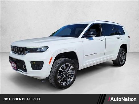 Used 2021 Jeep Grand Cherokee L Overland w/ Luxury Tech Group IV AWD/4WD image 1