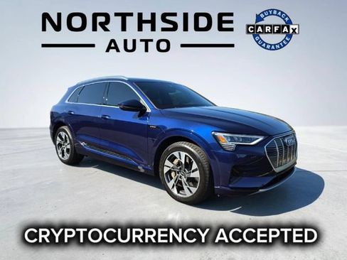 Used 2022 Audi e-tron Premium w/ Towing Package AWD/4WD image 1