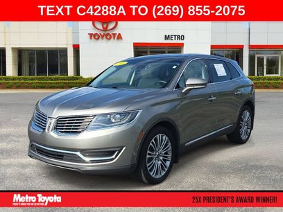 Used 2017 Lincoln MKX Reserve w/ Lincoln MKX Climate Package