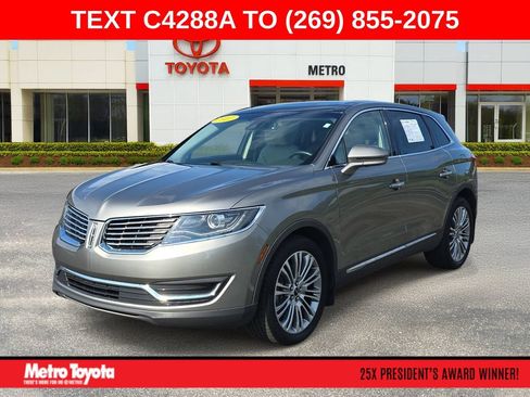 Used 2017 Lincoln MKX Reserve w/ Lincoln MKX Climate Package AWD/4WD image 1
