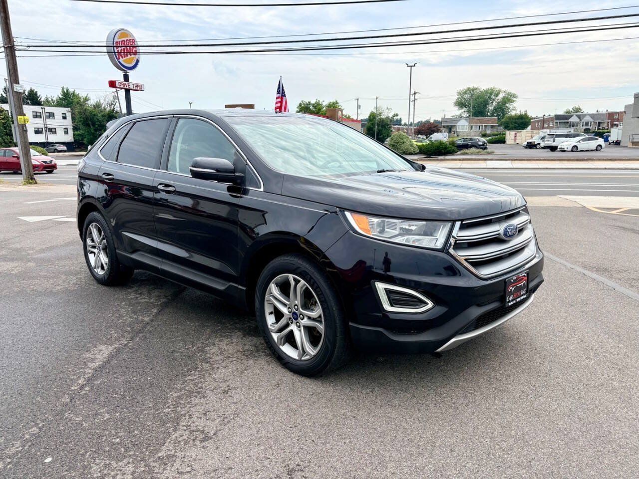 Used 2016 Ford Edge Titanium AWD/4WD image 8